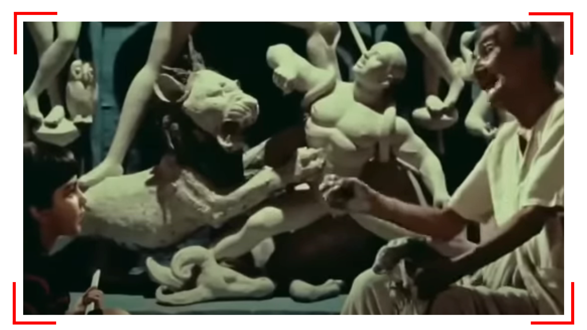 Soumendu Roy's cinematography in Satyajit Ray's 'Joy Baba Felunath'























































