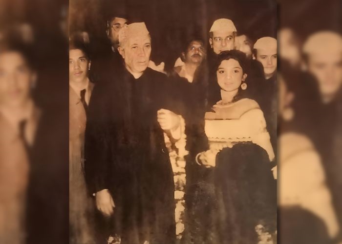 Shikha Rani Bag with Jawaharlal Nehru





























