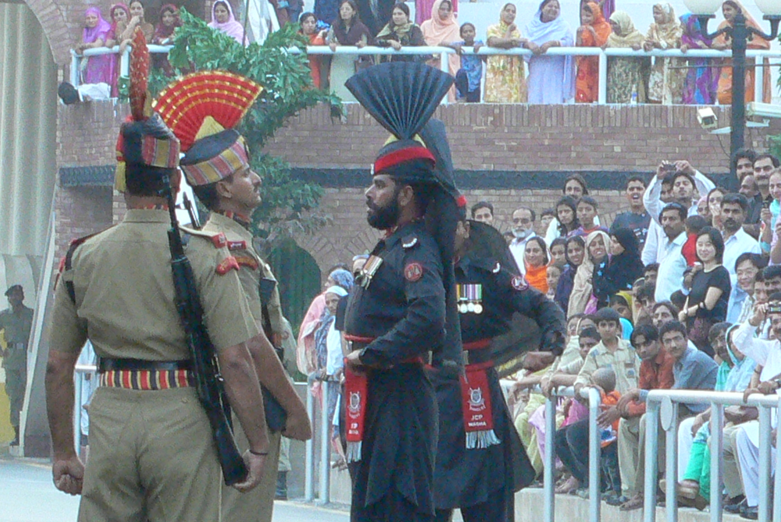 A still from 'Wagah'





















