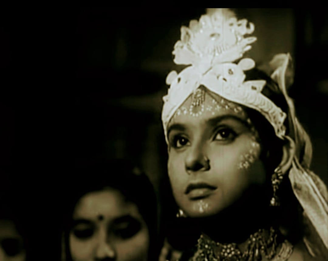 What made Ustad Bahadur Khan’s score in 'Subarnarekha' so different from all other Ghatak films?