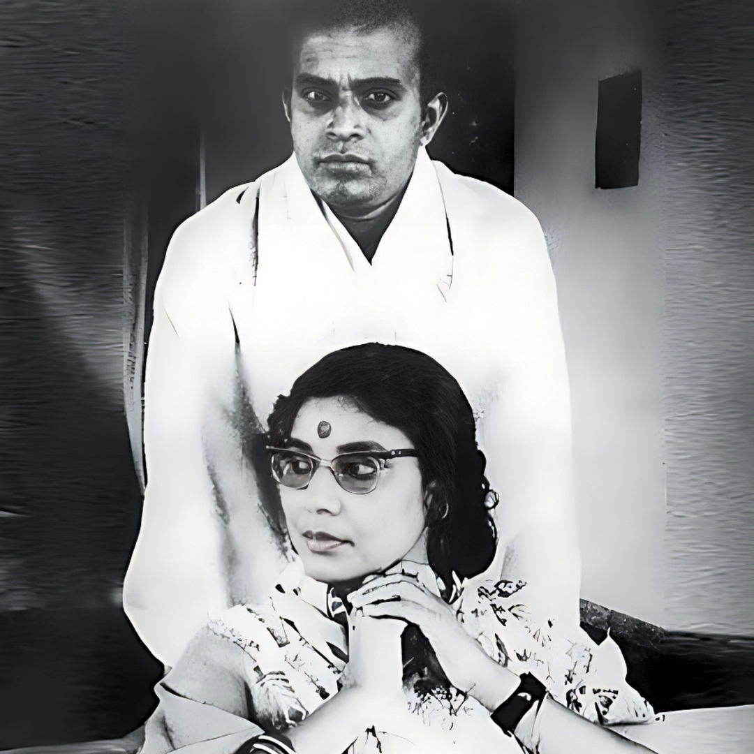 A file photo of Anubha Gupta with Rabi Ghosh

























