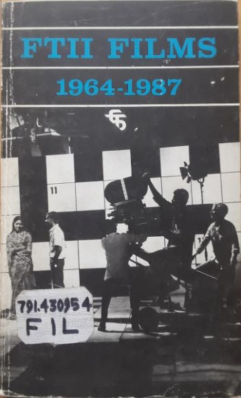 FTII Films 1964 -1987
