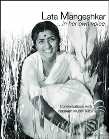 Lata Mangeshkar in her own voice