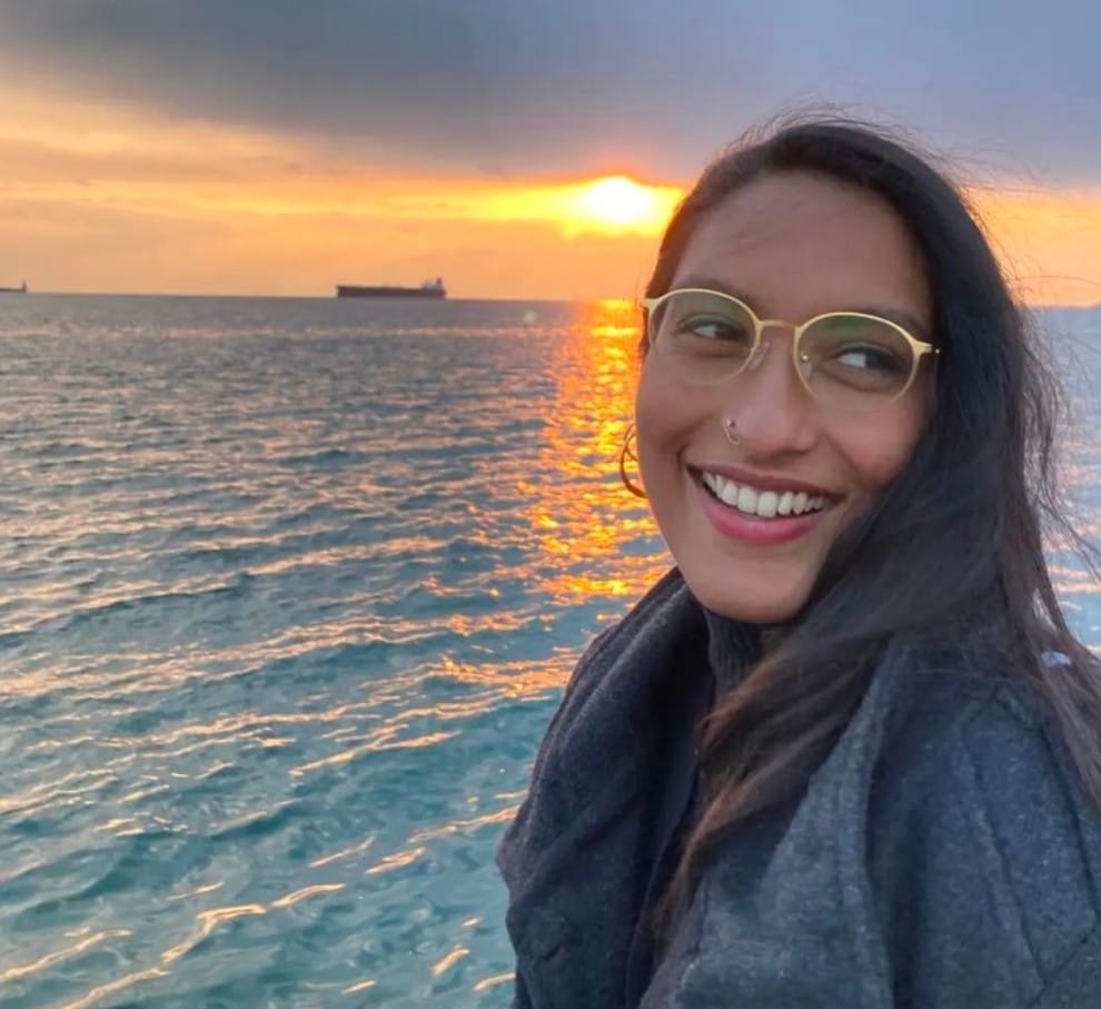 Sreemoyee Singh