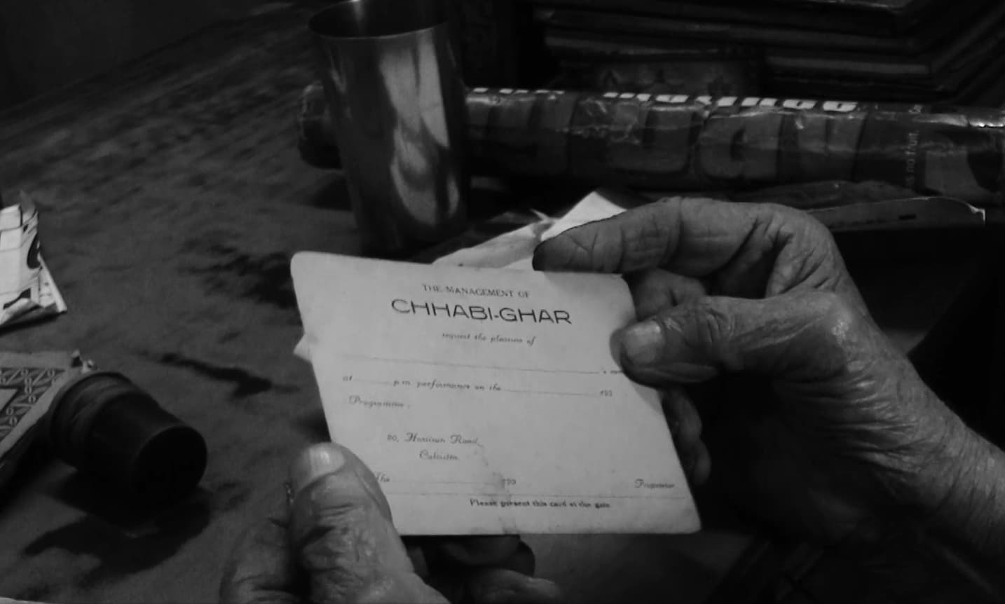 The Old Man and the Cinema