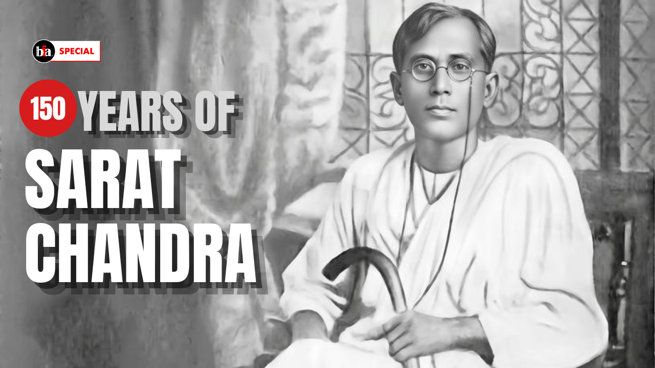 150 years of Sarat Chandra Chattopadhyay