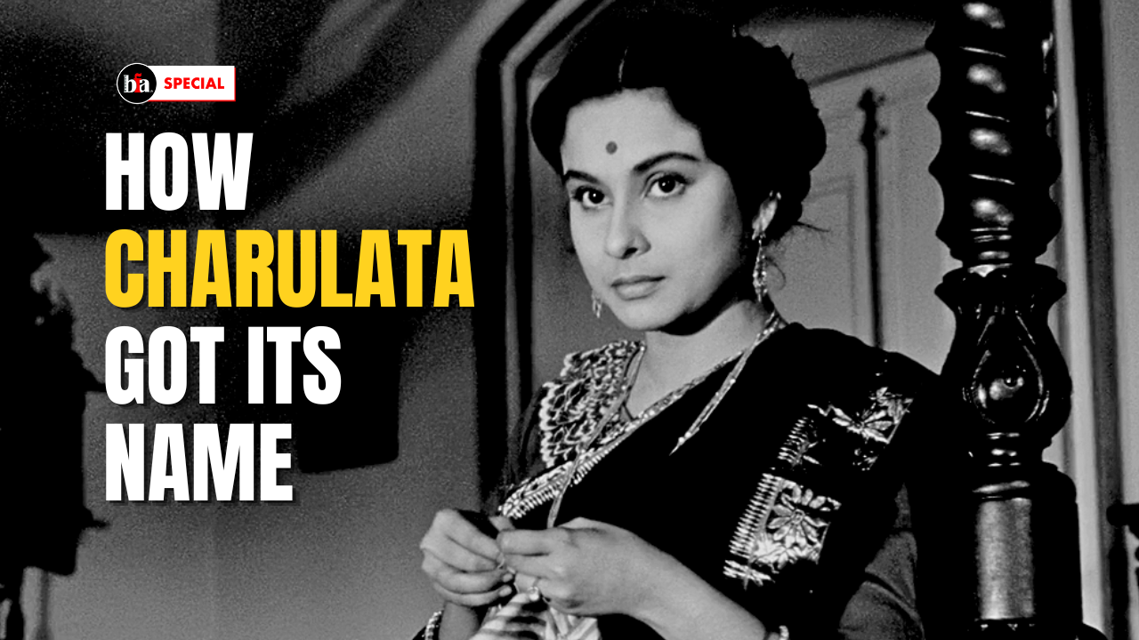 How 'Charulata' got its name